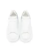 Alexander McQueen Kids extended sole oversized sneakers