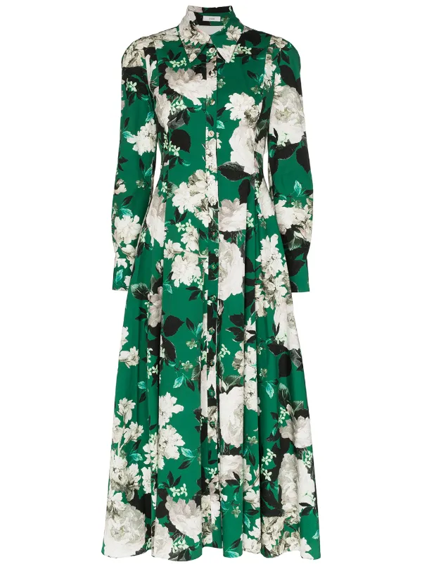 erdem shirt dress