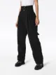 GANNI belted high-waisted trousers