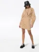 Imagen 2 de GANNI vestido corto con detalle fruncido
