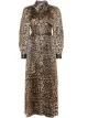 Bild 1 von GANNI Maxikleid mit Animal-Print