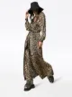Bild 2 von GANNI Maxikleid mit Animal-Print