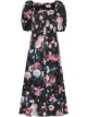 Image 1 of Erdem Mariona floral midi dress