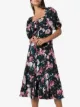 Erdem Mariona floral midi dress