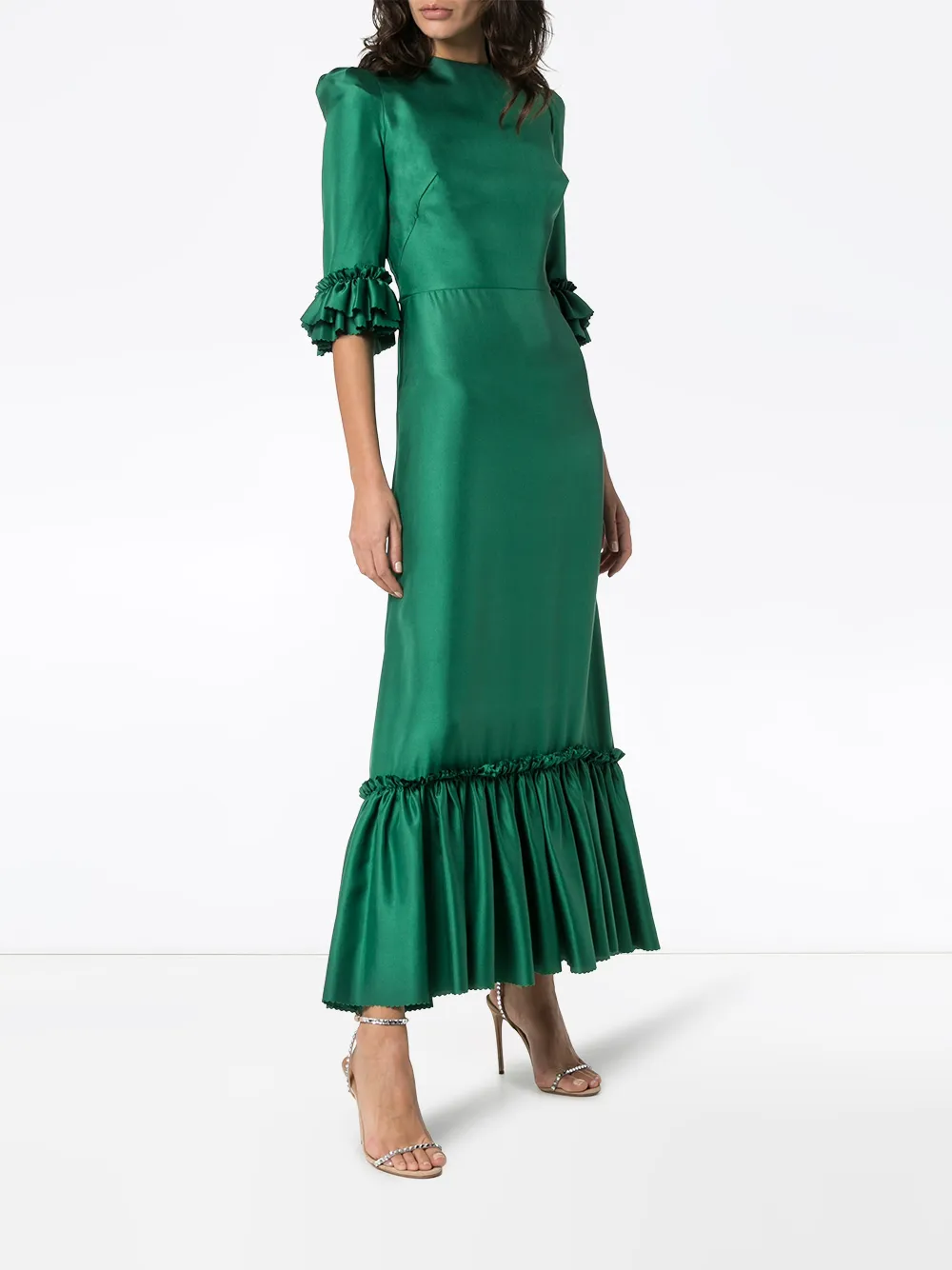 Kate Middleton Wears Princess Beatrice's Green Dress in Ireland
