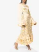 The Vampire's Wife Cinderella bell sleeve dress