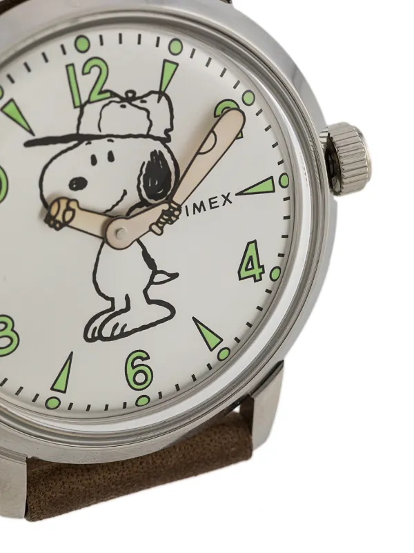 timex welton snoopy