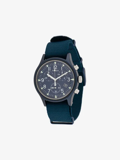 TIMEX MK1 Aluminum Chronograph 40mm watch