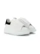 Image 1 of Alexander McQueen Kids extended sole oversized sneakers