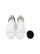 Alexander McQueen Kids extended sole oversized sneakers