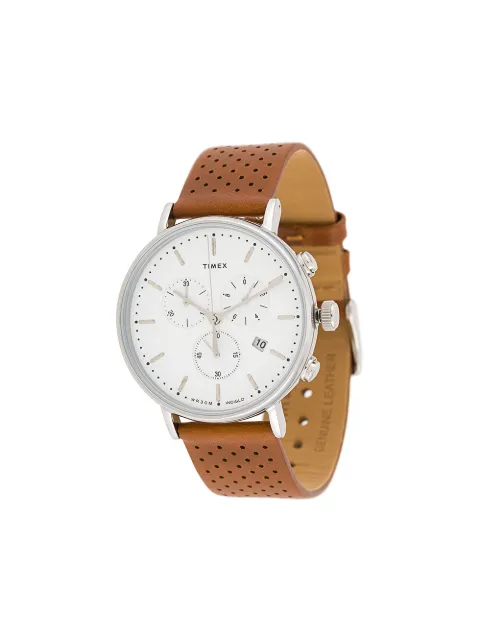 TIMEX Montre Fairfield Chronograph 41mm - Farfetch