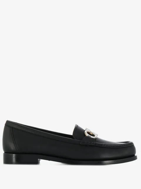 Gancini mocassin loafers