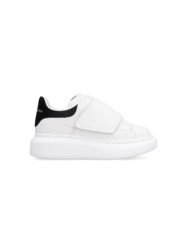 Alexander McQueen Kids Sneakers Mit Klettverschluss WeiB FARFETCH AT