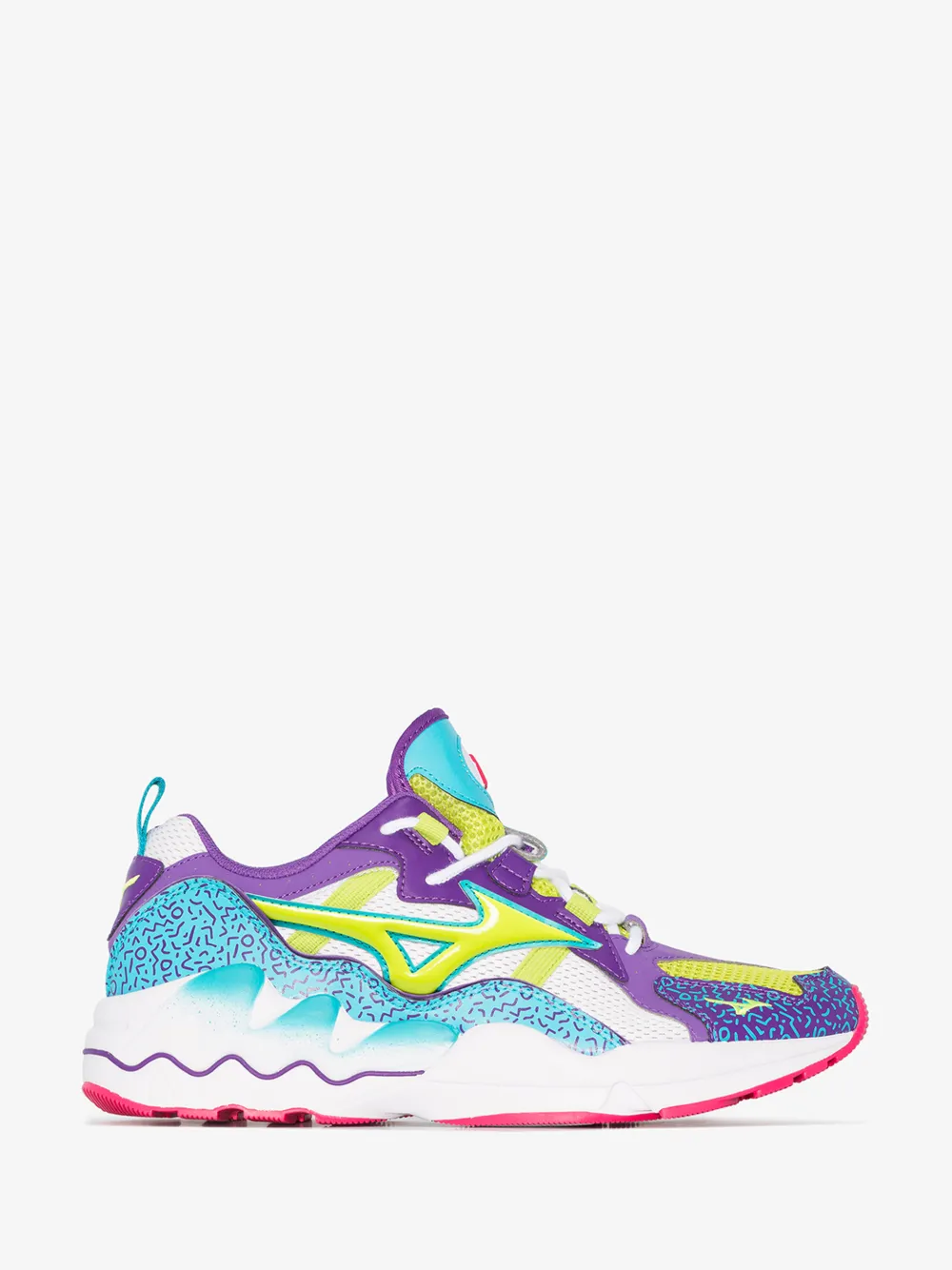 Mizuno Sneakers MIZUNO WHITE WAVE RIDER FRESH 90 LOW TOP SNEAKERS