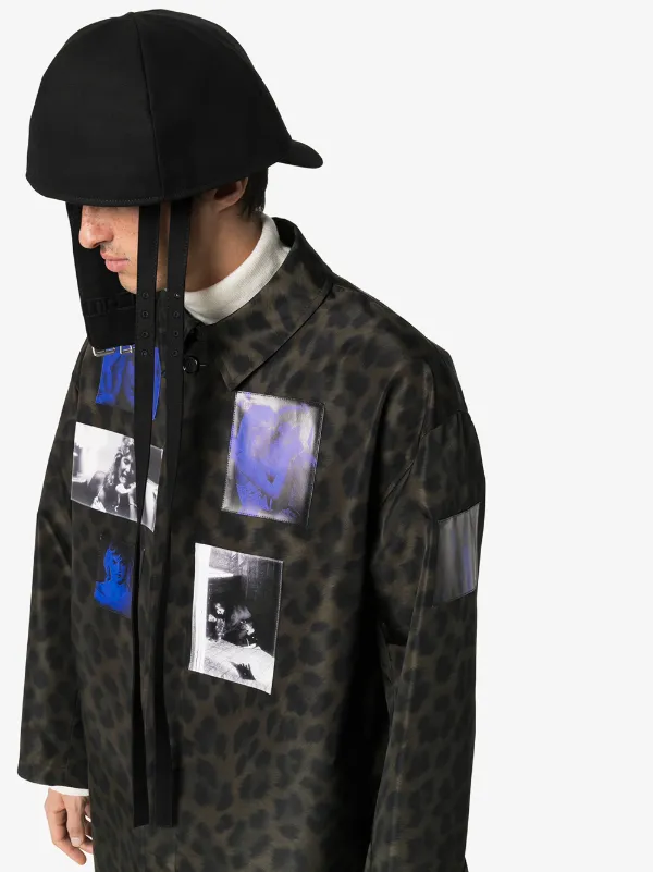 Raf Simons Oversized Double Strap Cap 