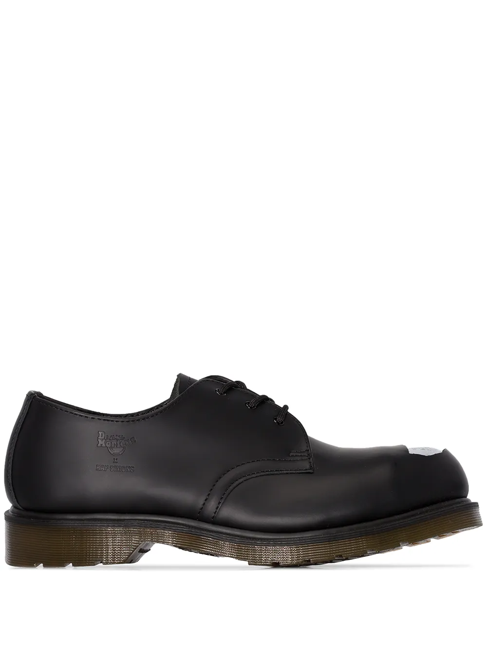 Raf Simons Shoes x Dr Martens leather derby shoes