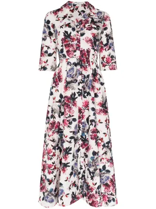 erdem shirt dress