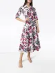 Erdem Kasia フローラル シャツドレス