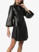 GANNI wide-sleeve mini dress