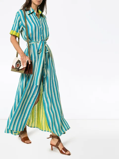 boden katrina maxi shirt dress