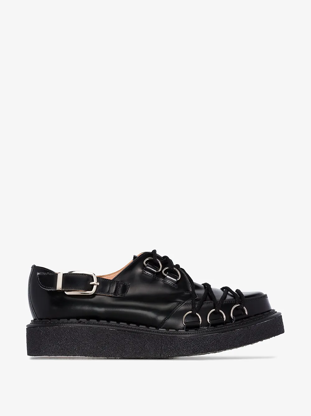 Comme Des Garçons Homme Deux Shoes COMME DES GARÇONS HOMME PLUS X GEORGE COX LACE-UP BROGUES