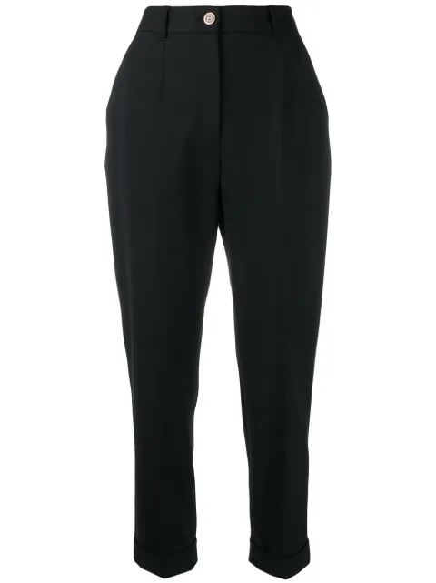 Dolce & Gabbana cropped cigarette pants