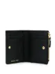 Michael Michael Kors logo plaque card case