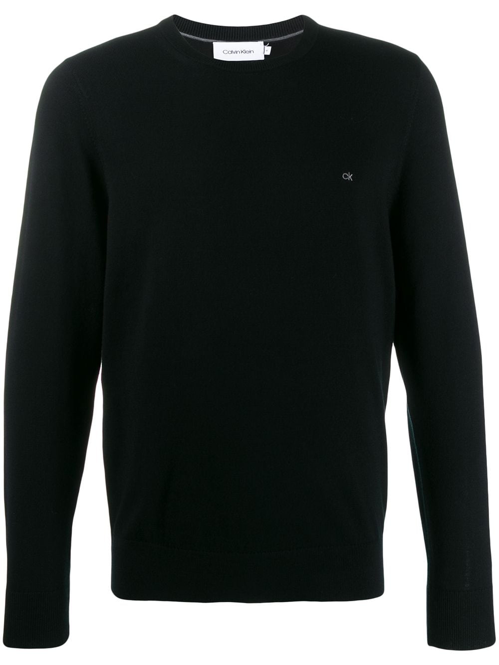 фото Calvin Klein свитер с вышитым логотипом