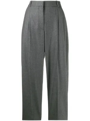 STELLA MCCARTNEY テイラードクロップドパンツ Stella McCartney（ステラ・マッカートニー）ウィメンズ