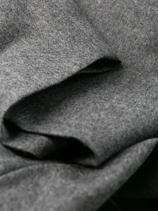 【送料&関税込】Stella McCartney Cropped Tailored Trousers Stella McCartney Cropped Tailored Trousers | Grey | FARFETCH JO