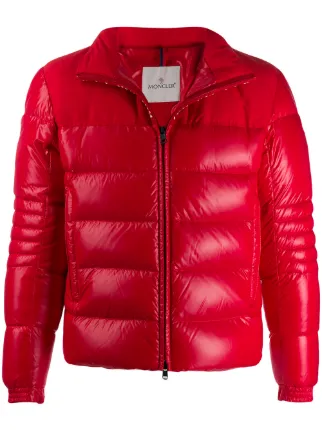 Moncler Vadderad Jacka Med Dragkedja Farfetch Moncler Vadderad Jacka Med Dragkedja Farfetch