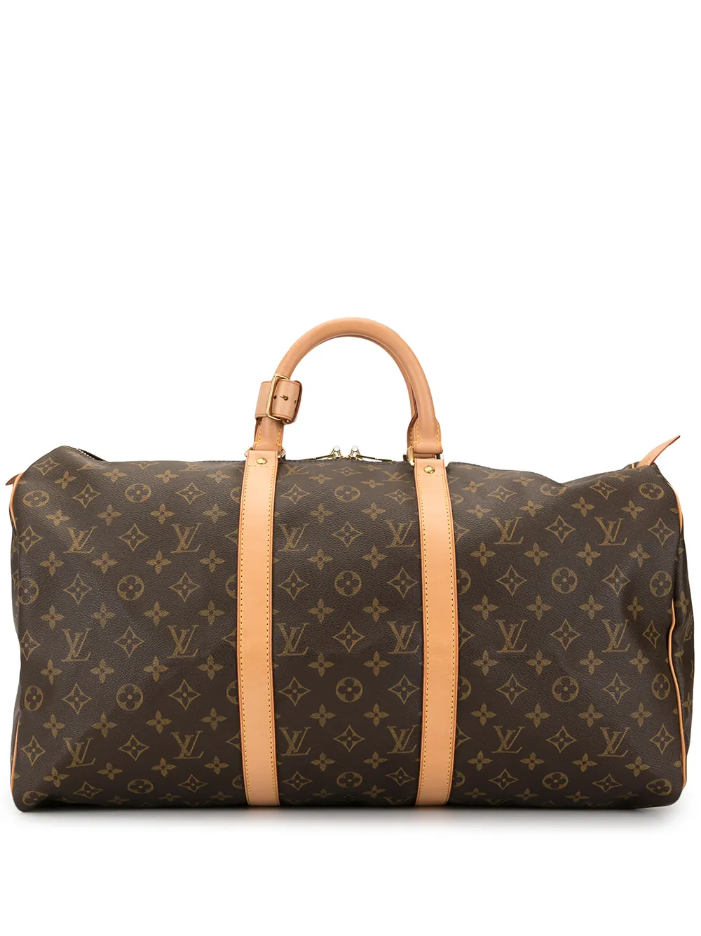 Farfetch Donna Accessori Borse Borse da viaggio Borsone Keepall 50 Pre-owned anni 2000 Marrone 