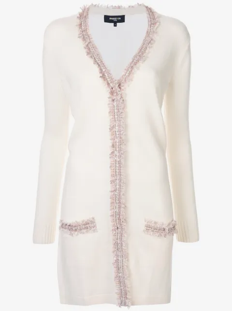 Paule Ka Cardigan mit Fransen