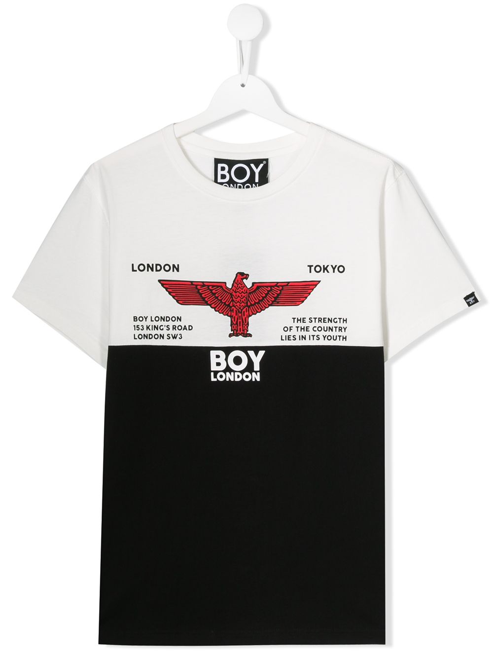 фото Boy London Kids футболка с логотипом