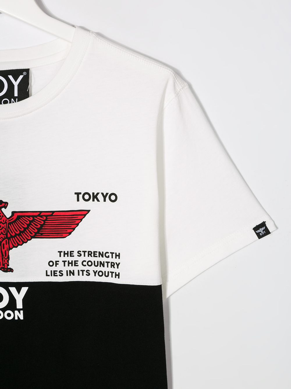 фото Boy London Kids футболка с логотипом