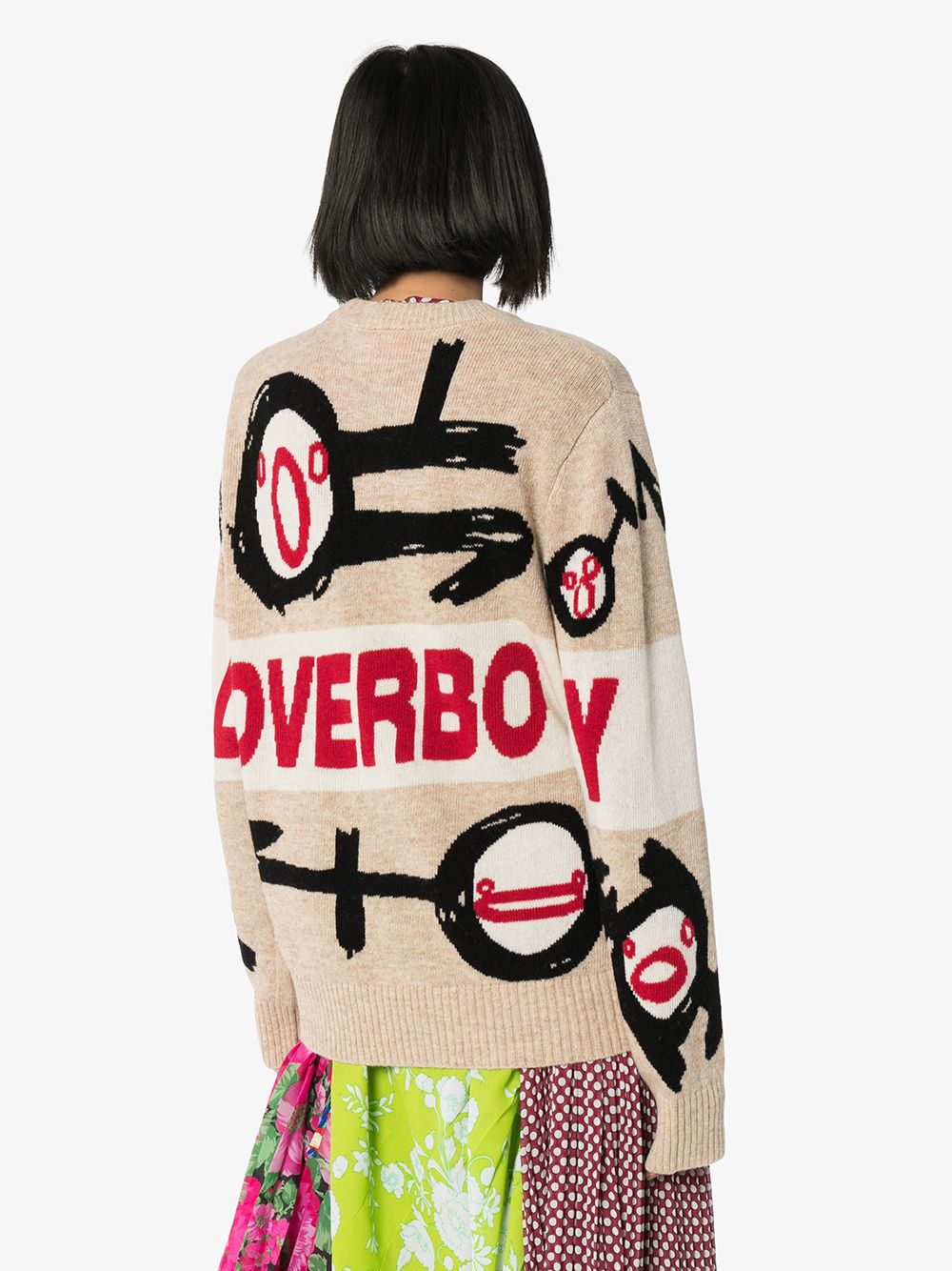 фото Charles jeffrey loverboy трикотажный свитер с логотипом