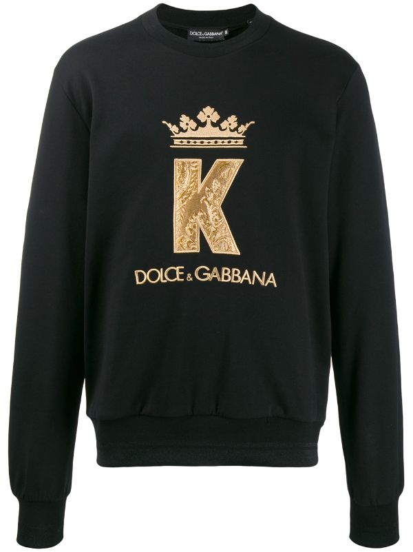 dolce and gabbana king hoodie