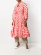 Image 2 of Simone Rocha printed puffball coat