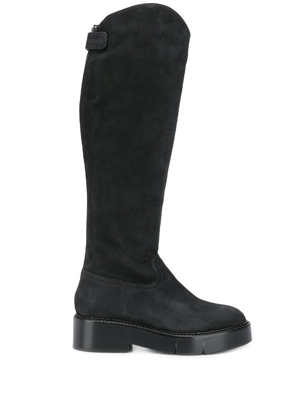 black knee high boots canada