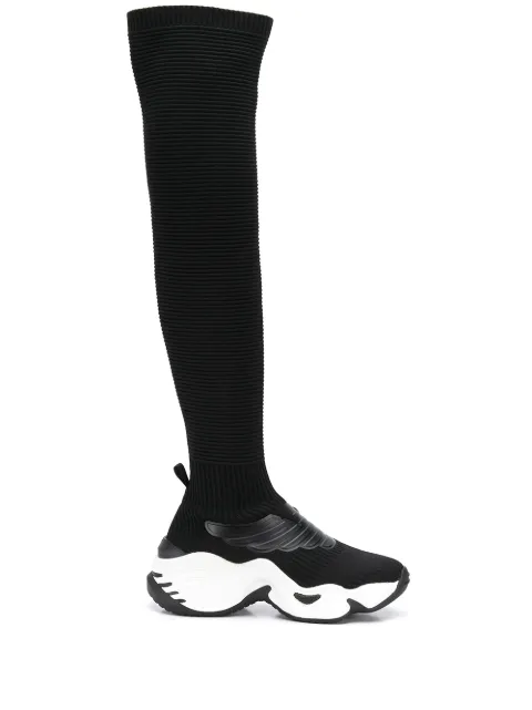 armani sock trainers