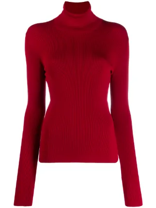 helmut lang turtleneck sweater