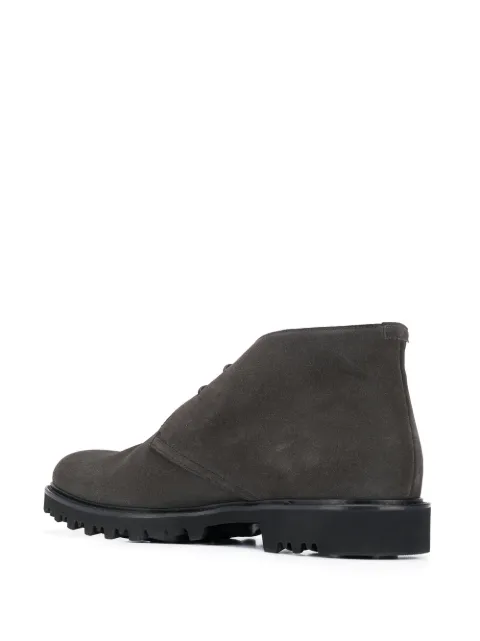 armani chukka boots