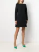 Gianluca Capannolo boat-neck dress