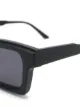 Kuboraum square frame sunglasses