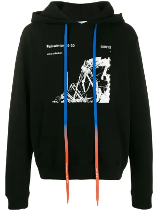 off white ruined factory sweater