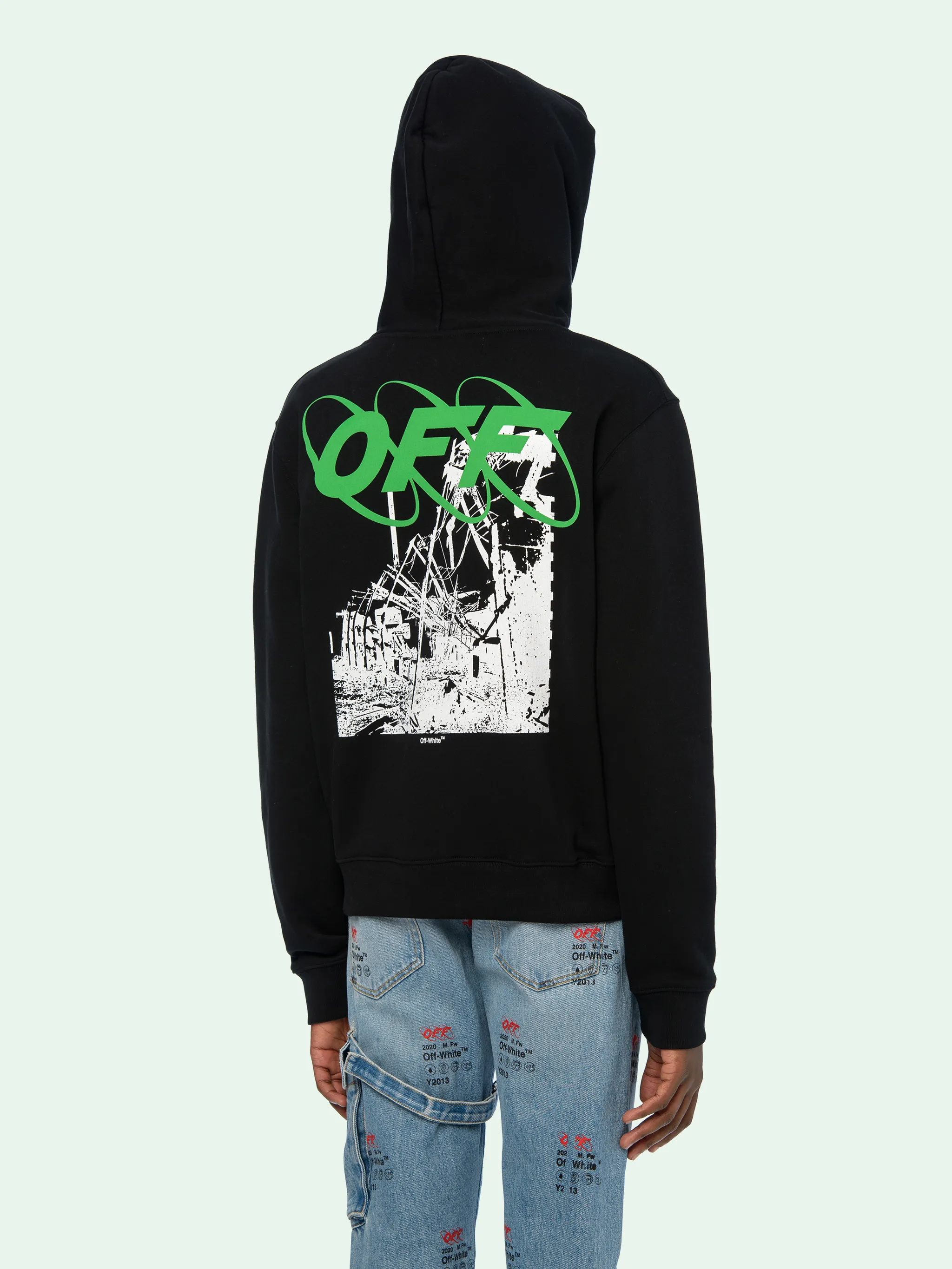 RUINED FACTORY HOODIE | Off-White 