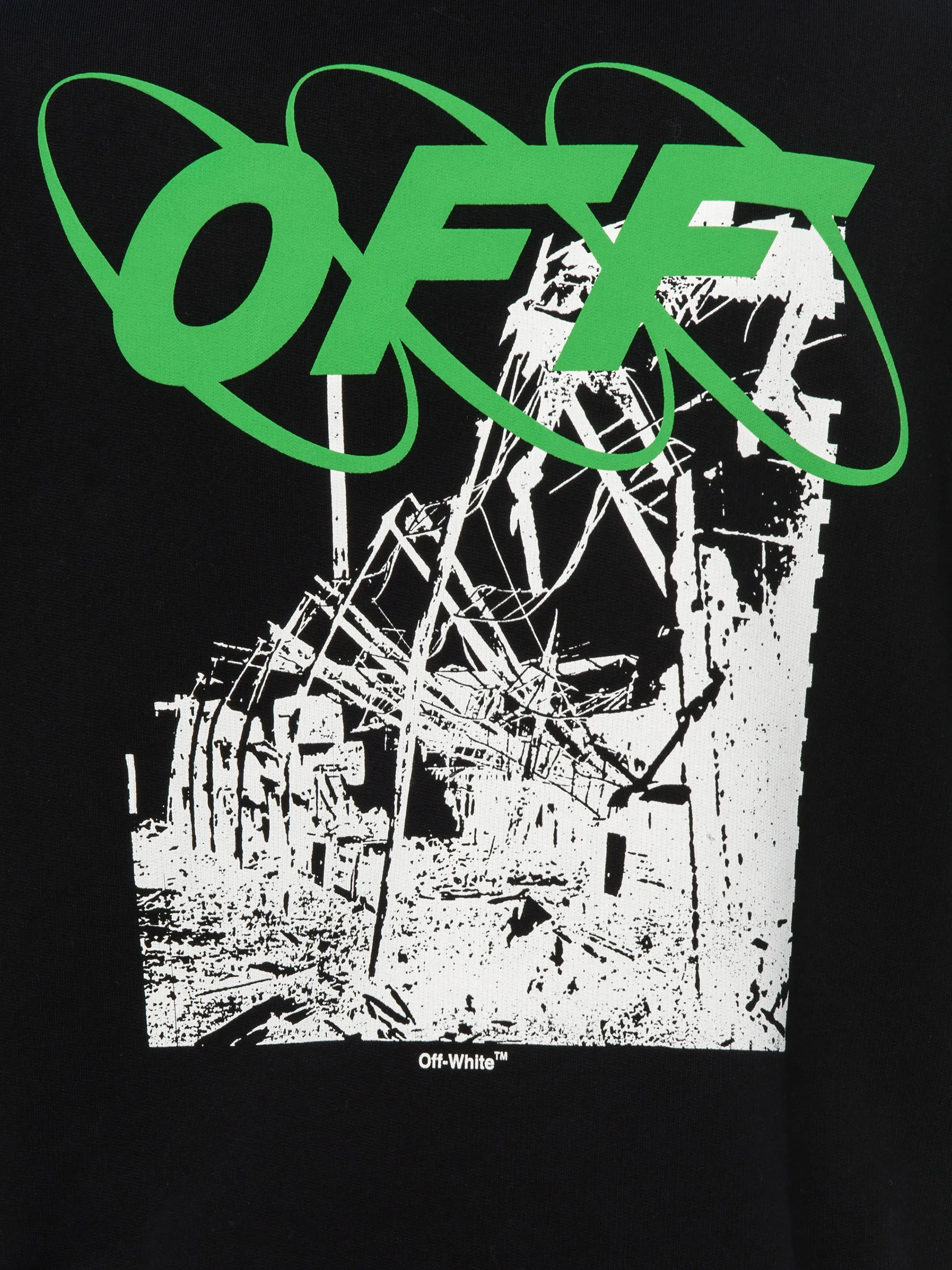 RUINED FACTORY HOODIE | Off-White 