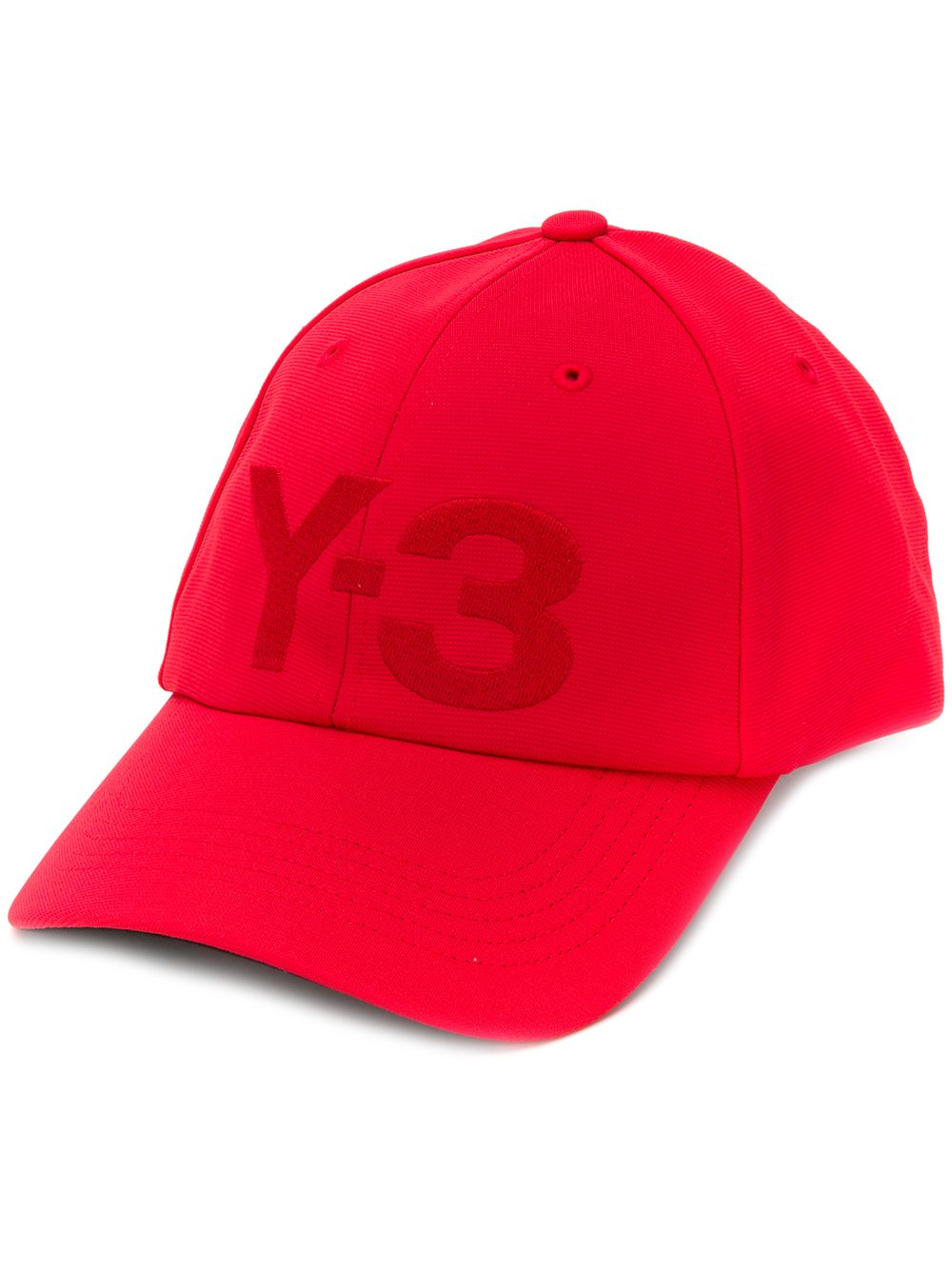 фото Y-3 бейсболка с тисненым логотипом