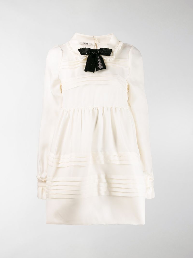 miu miu babydoll dress