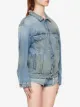 Miu Miu distressed denim jacket